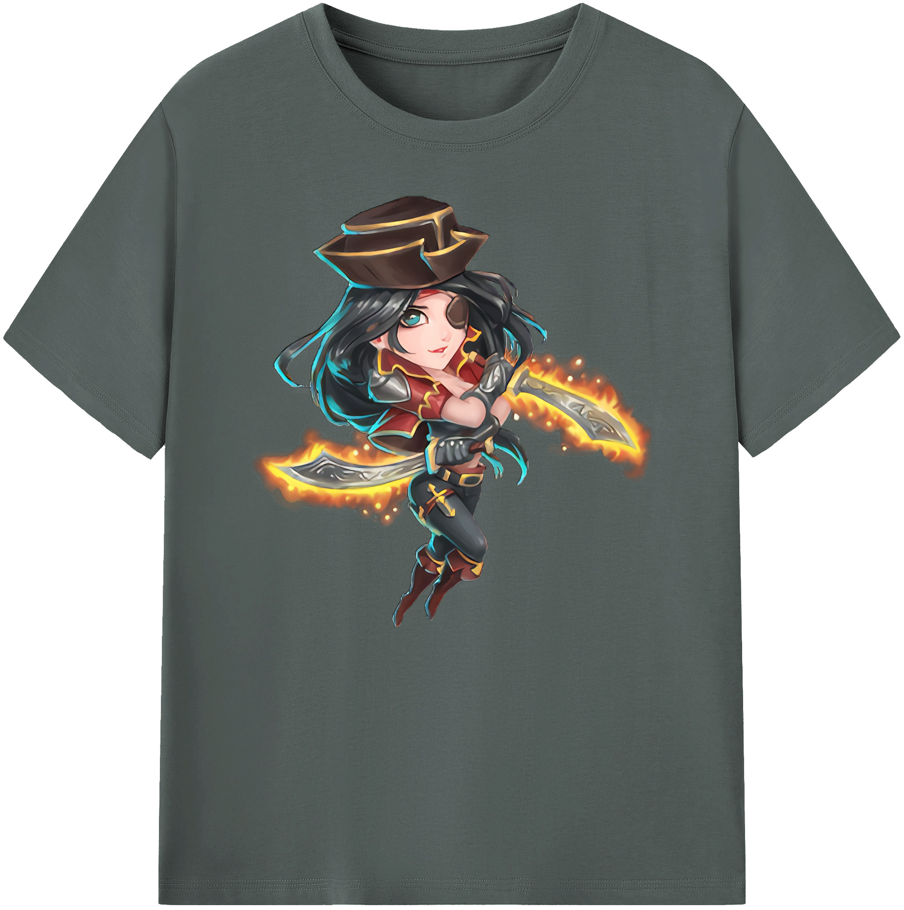 リーグ・オブ・レジェンド League of Legends LOL 綿100％ メンズ半袖Tシャツ｜肌触りやわらか＆通気性